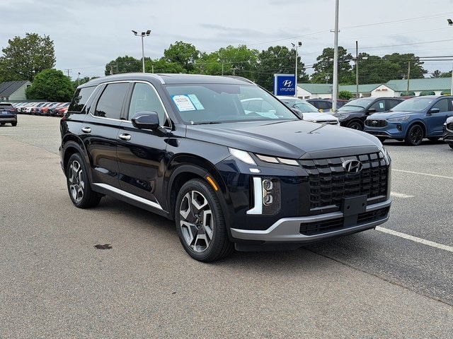 Certified 2023 Hyundai Palisade Limited with VIN KM8R5DGE5PU489298 for sale in Elizabeth City, NC