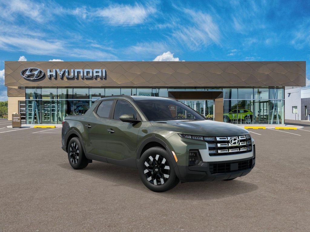 New 2026 Hyundai Santa Cruz SEL Activity FWD Truck