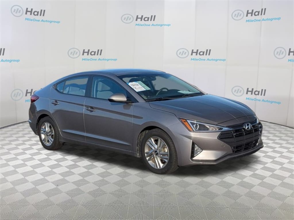 Used 2020 Hyundai Elantra SEL Sedan