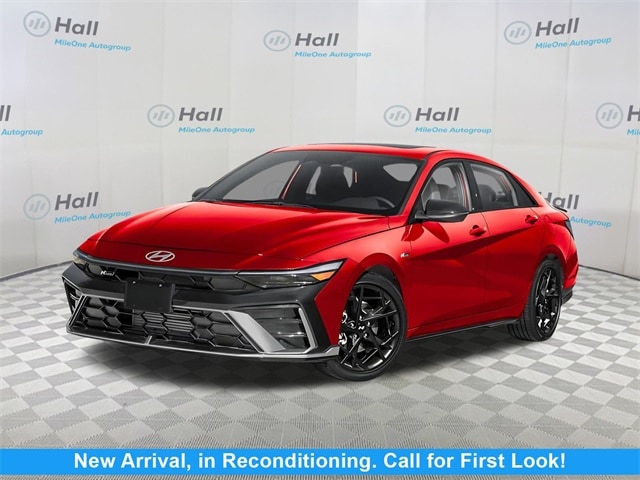 2025 Hyundai Elantra N Line's photo