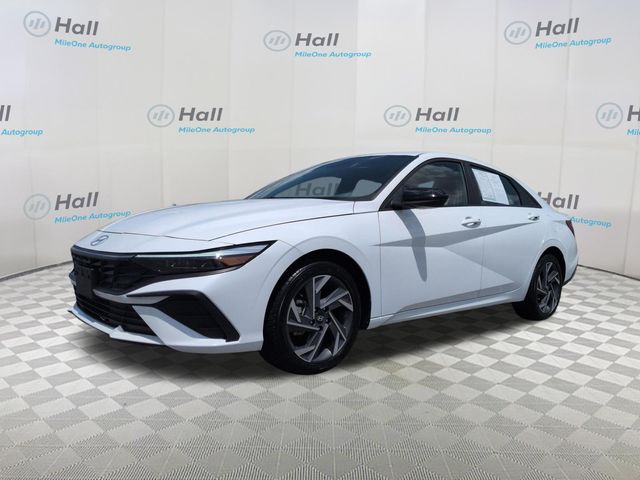 2025 Hyundai Elantra 2.0 SEL Sport IVT's photo