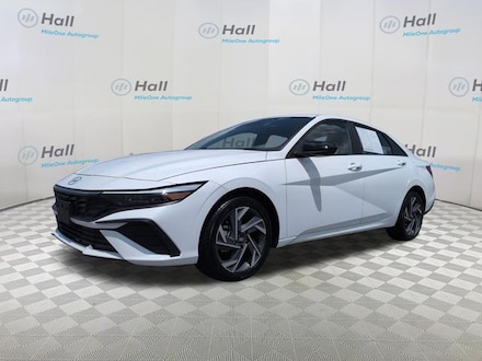 2025 Hyundai Elantra SEL Sport Sedan