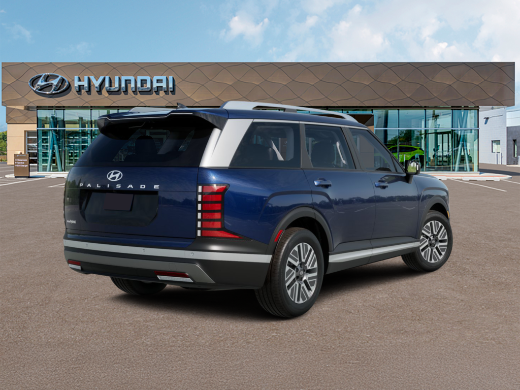 New 2026 Hyundai Palisade Hybrid Blue SEL 8P SUV