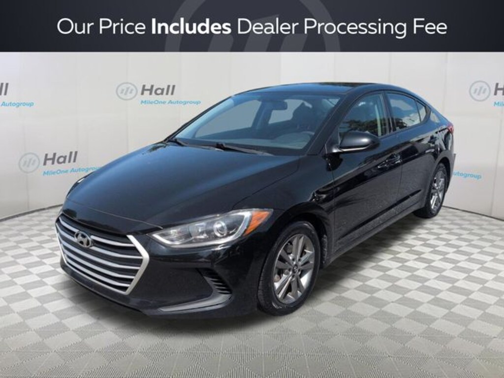 Used 2018 Hyundai Elantra SEL Sedan