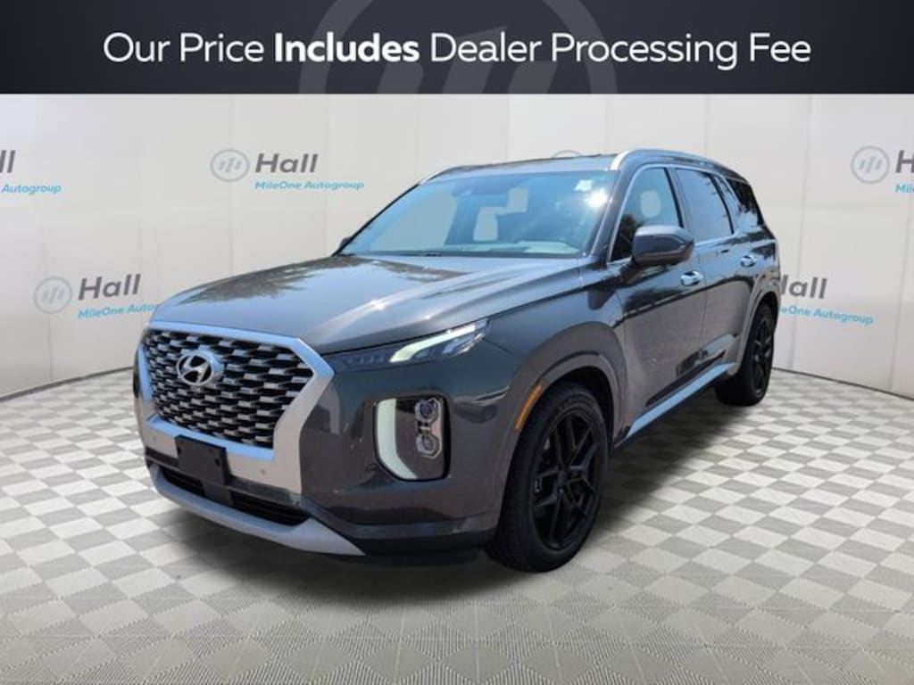 Used 2021 Hyundai Palisade Limited SUV