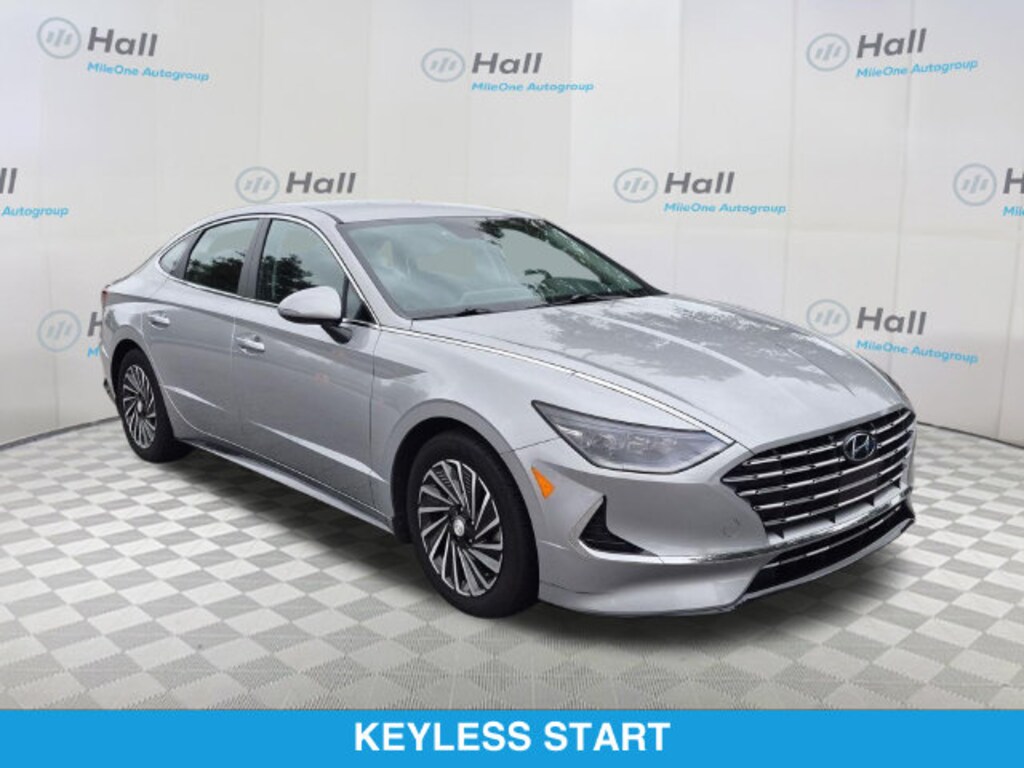 Used 2023 Hyundai Sonata Hybrid SEL Sedan