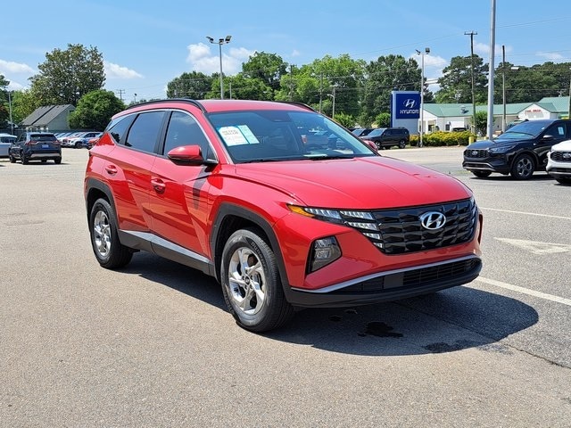 Used 2022 Hyundai Tucson SEL with VIN 5NMJBCAE3NH137791 for sale in Elizabeth City, NC