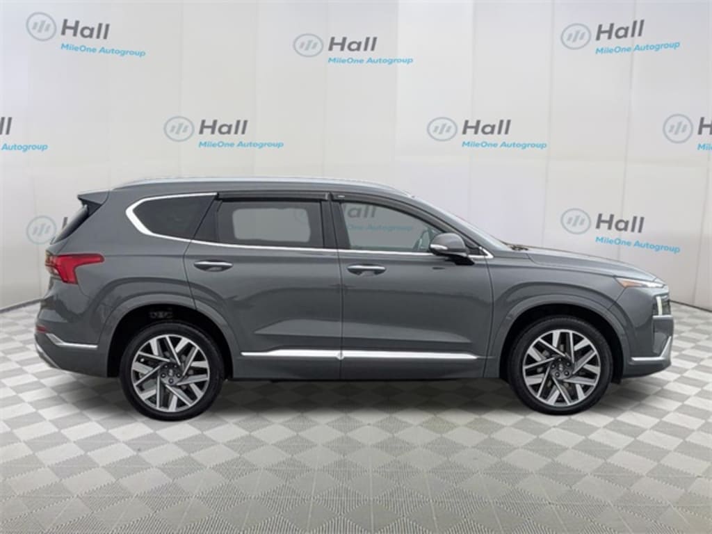 Used 2021 Hyundai Santa Fe Calligraphy SUV