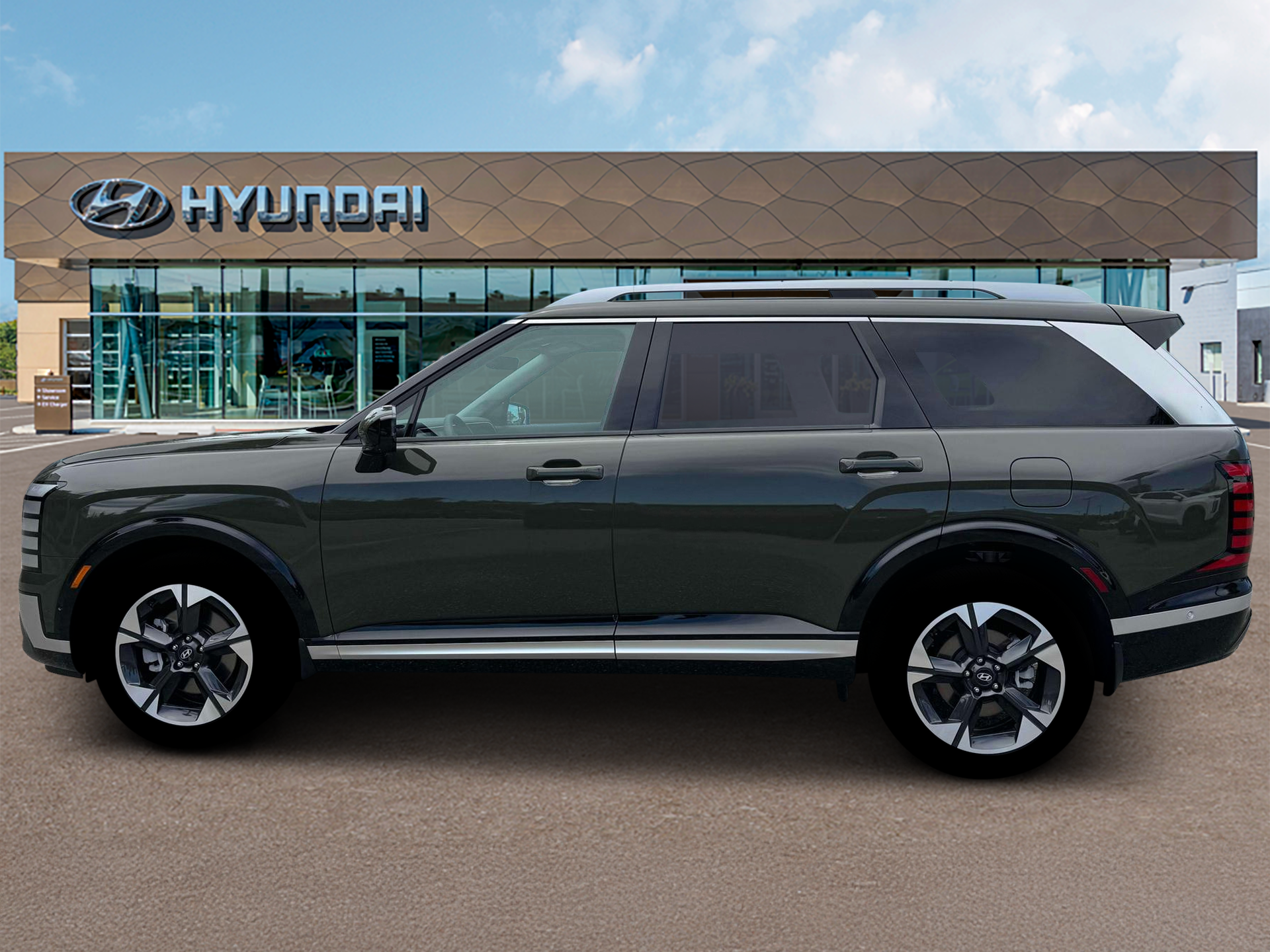 2026 Hyundai Palisade Limited - Photo 3