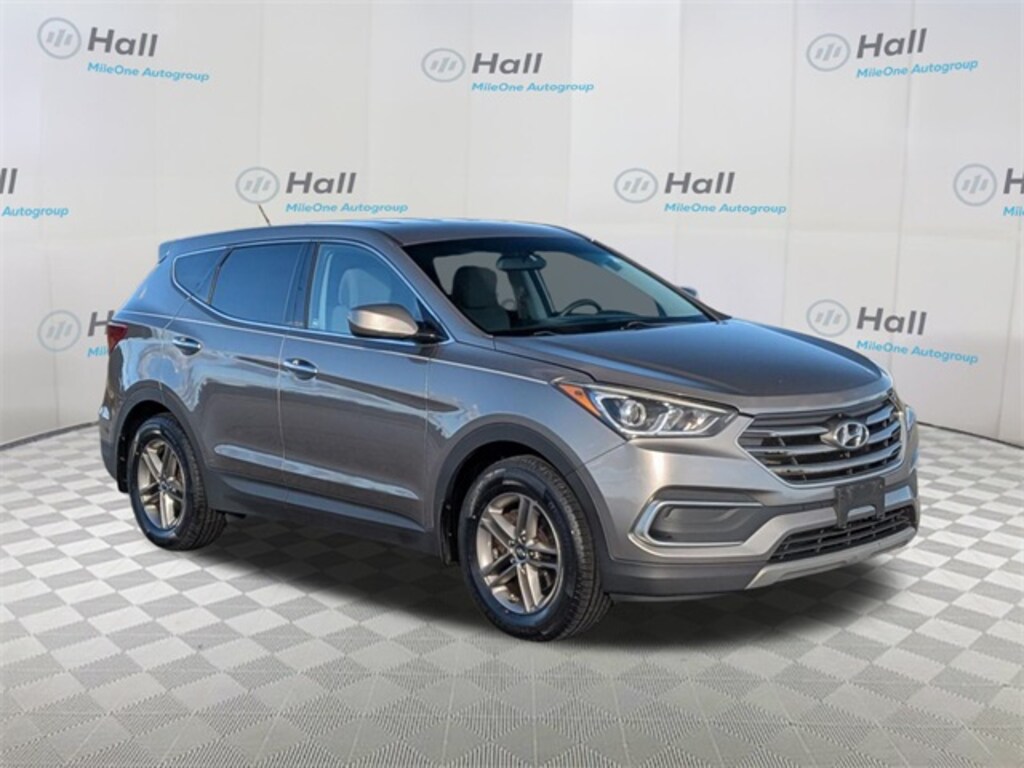 Used 2018 Hyundai Santa Fe Sport 2.4 Base SUV