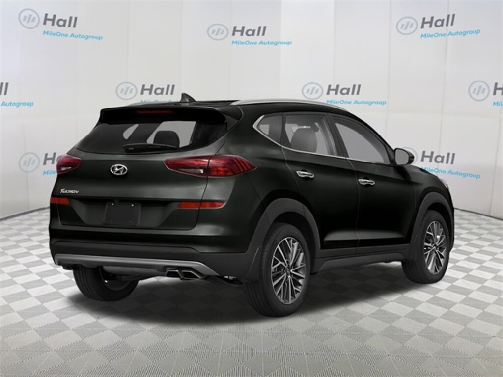 Used 2021 Hyundai Tucson Limited SUV
