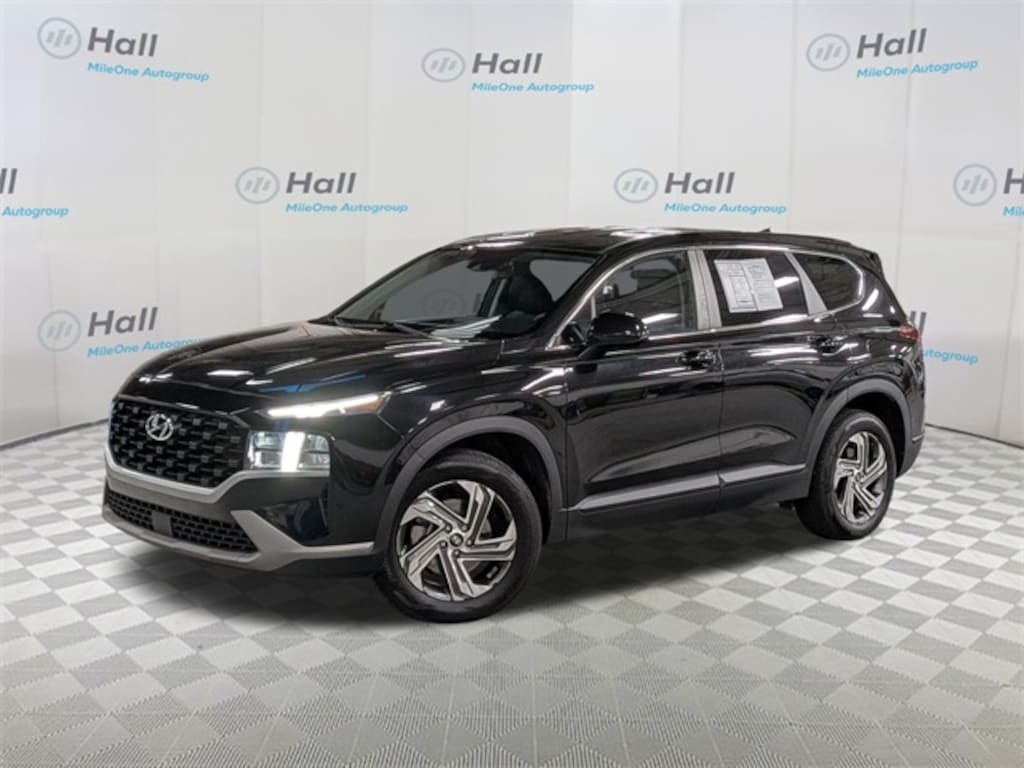 Used 2021 Hyundai Santa Fe SE SUV