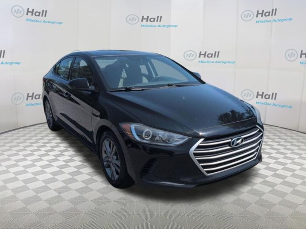 Used 2018 Hyundai Elantra SEL Sedan