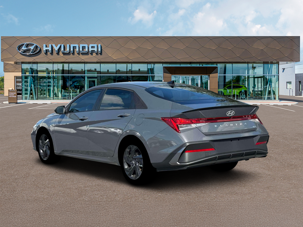 New 2026 Hyundai Elantra Hybrid SEL Sport Sedan