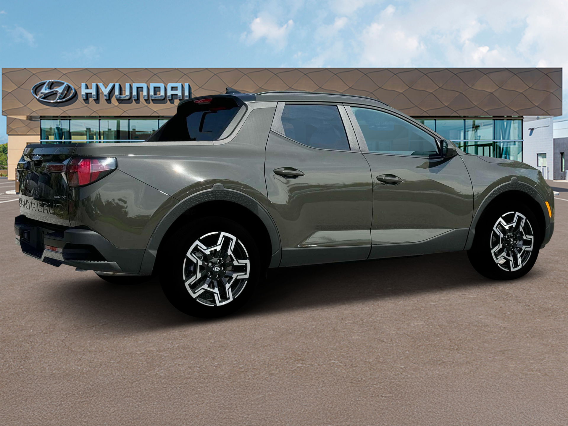 2025 Hyundai Santa Cruz Limited - Photo 8