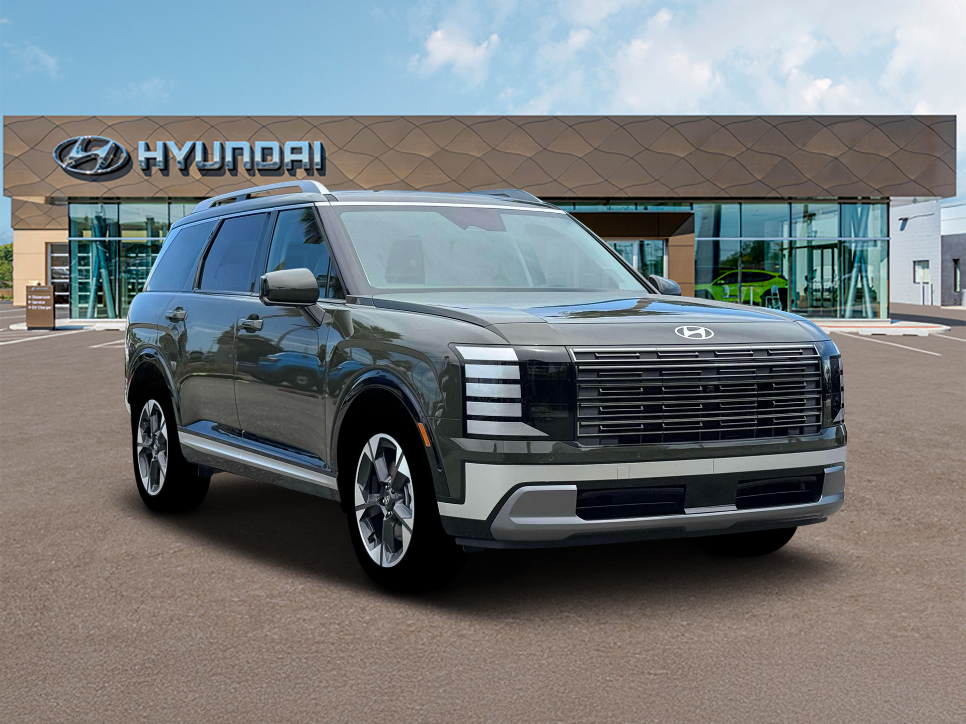 2026 Hyundai Palisade Limited - Photo 11