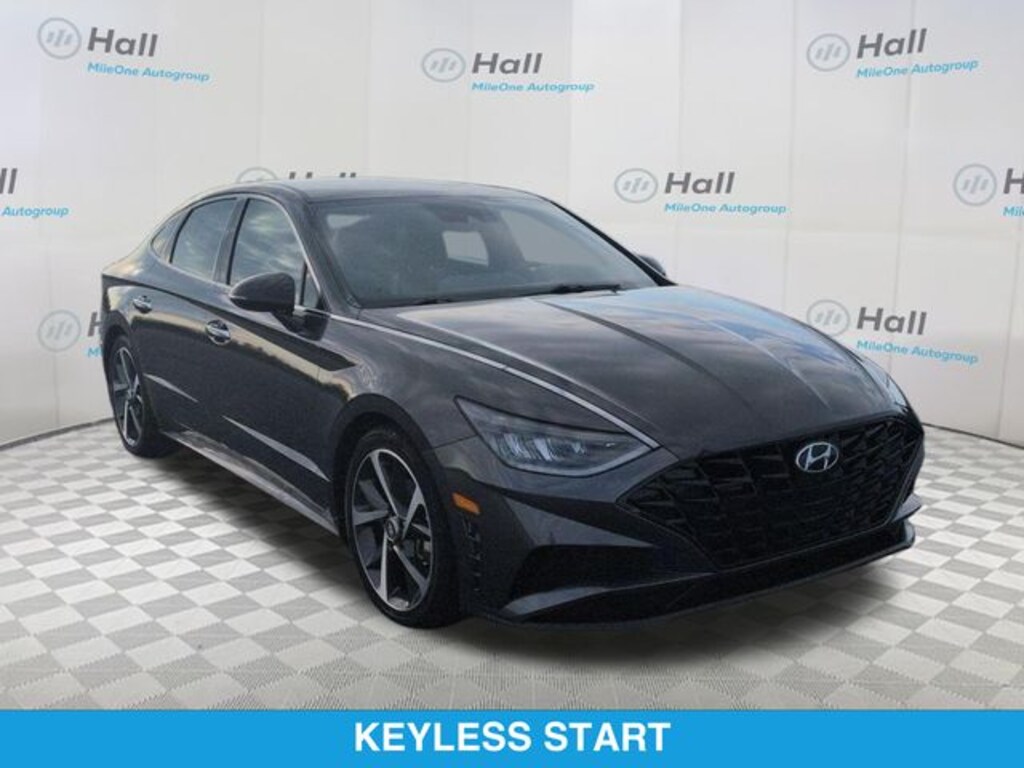 Used 2021 Hyundai Sonata SEL Plus Sedan