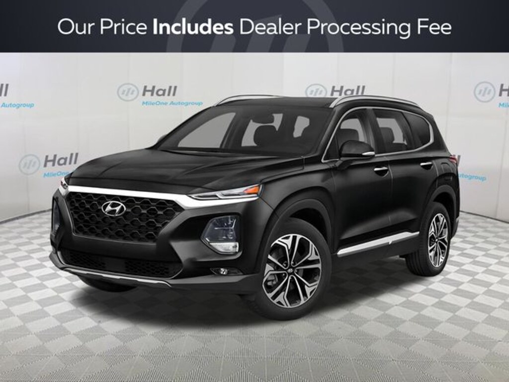 Used 2020 Hyundai Santa Fe SEL SUV
