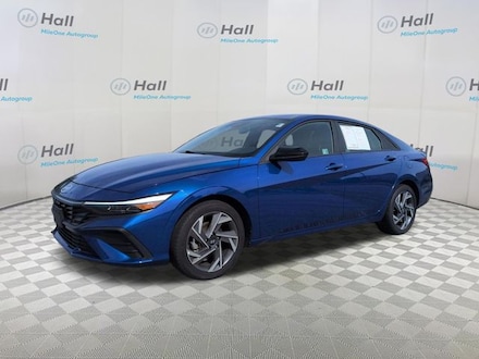 2025 Hyundai Elantra SEL Sport Sedan