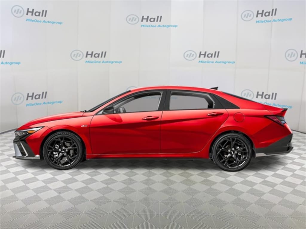 Used 2025 Hyundai Elantra N Line Sedan
