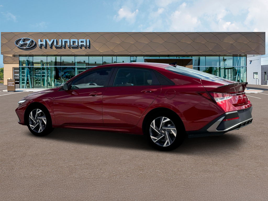 New 2025 Hyundai Elantra SEL Sport Sedan