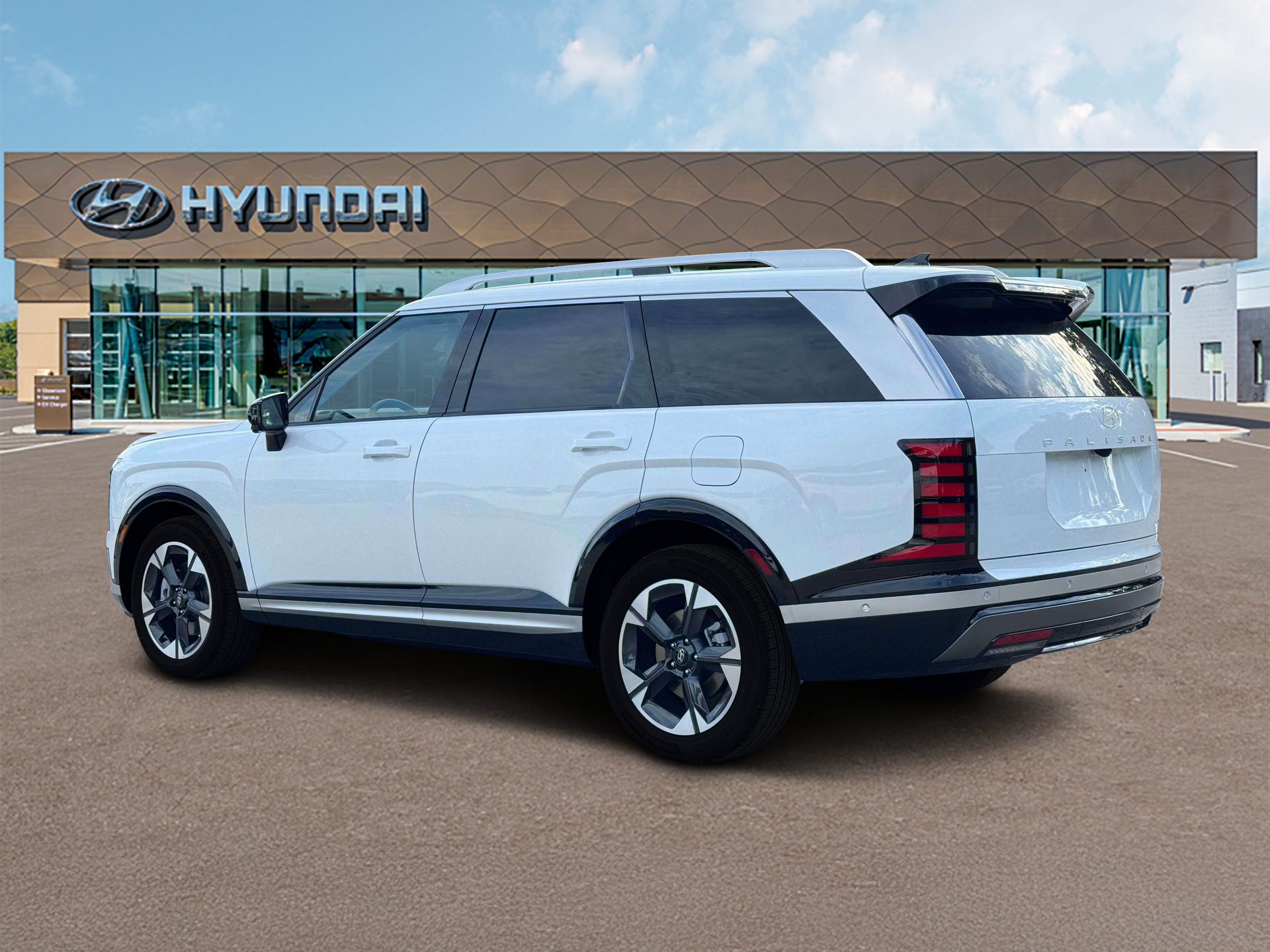 New 2027 Hyundai Palisade Limited AWD SUV