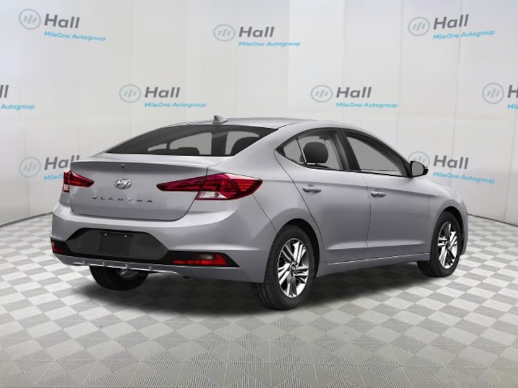 Used 2019 Hyundai Elantra SEL Sedan