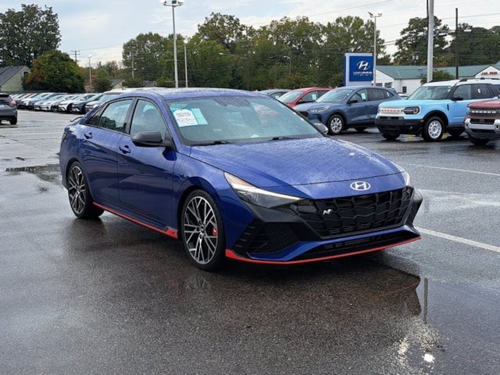 Used 2023 Hyundai Elantra N Base Sedan
