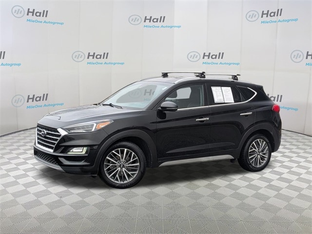 2021 Hyundai Tucson Limited's photo