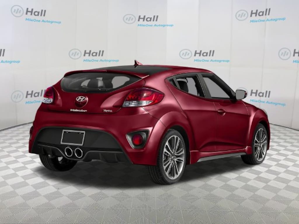 Used 2016 Hyundai Veloster Turbo Hatchback