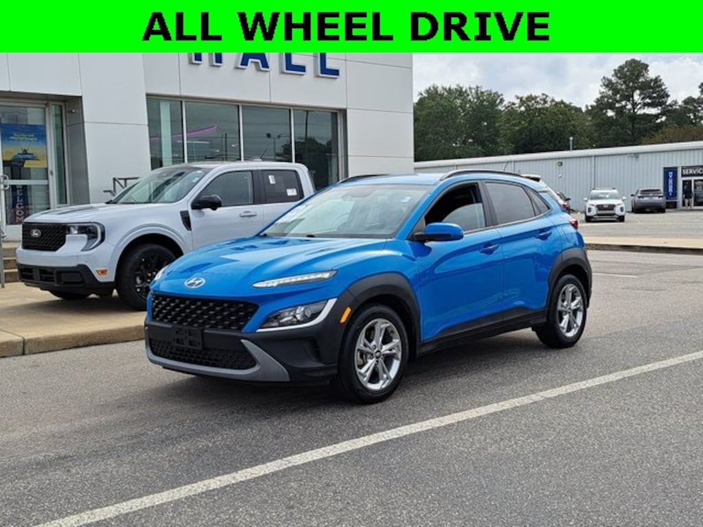 Used 2022 Hyundai Kona SEL SUV