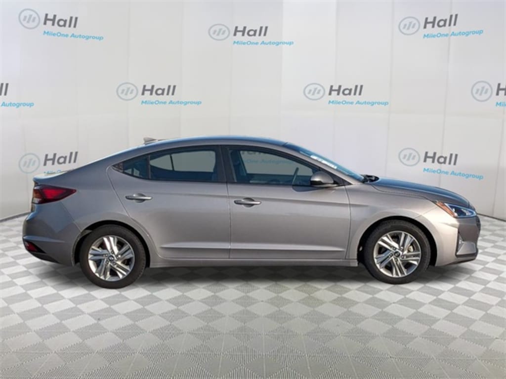 Used 2020 Hyundai Elantra SEL Sedan