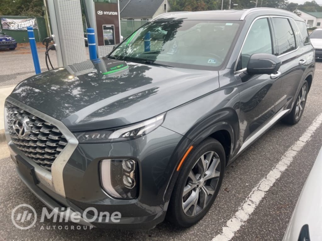 Used 2021 Hyundai Palisade Limited SUV
