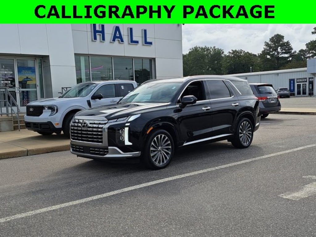 Used 2024 Hyundai Palisade Calligraphy SUV