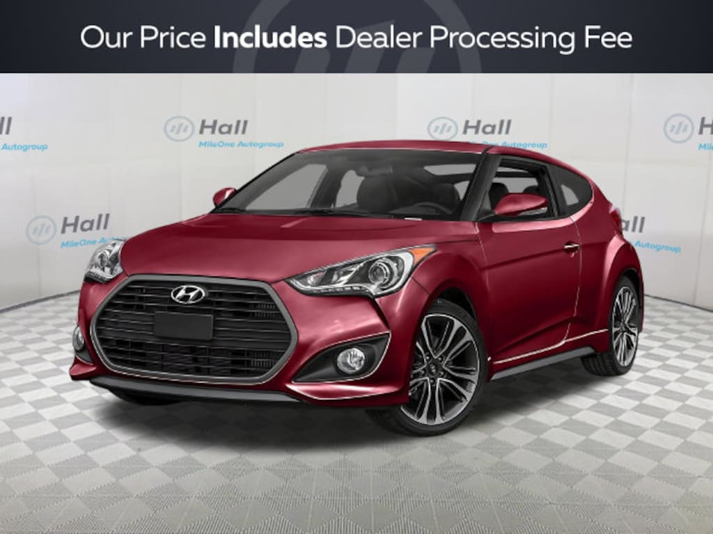 Used 2016 Hyundai Veloster Turbo Hatchback