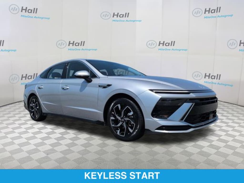 Used 2025 Hyundai Sonata SEL Sedan