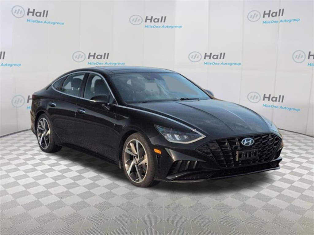 Used 2021 Hyundai Sonata SEL Plus Sedan