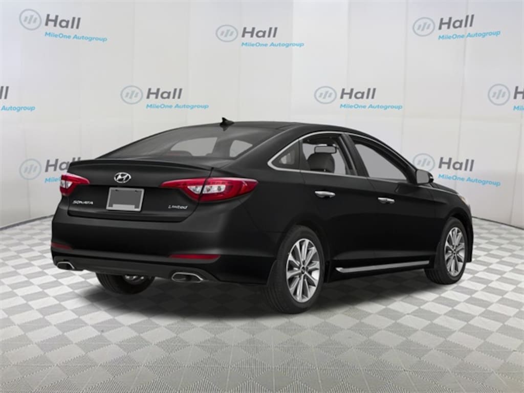 Used 2015 Hyundai Sonata Limited Sedan
