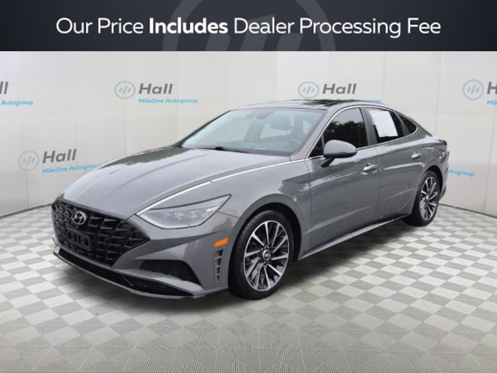 Used 2022 Hyundai Sonata Limited Sedan