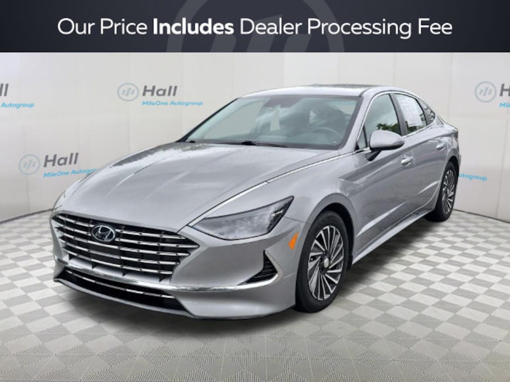 Used 2023 Hyundai Sonata Hybrid SEL Sedan