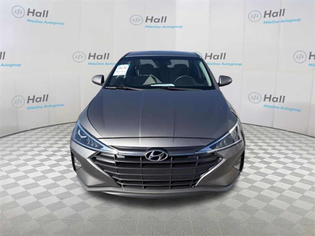 Used 2020 Hyundai Elantra SEL Sedan