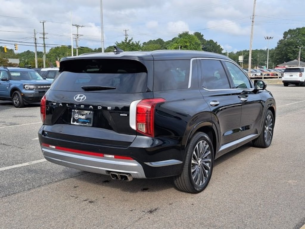 Used 2024 Hyundai Palisade Calligraphy SUV