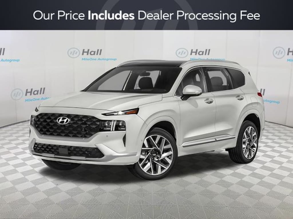 Used 2021 Hyundai Santa Fe Calligraphy SUV