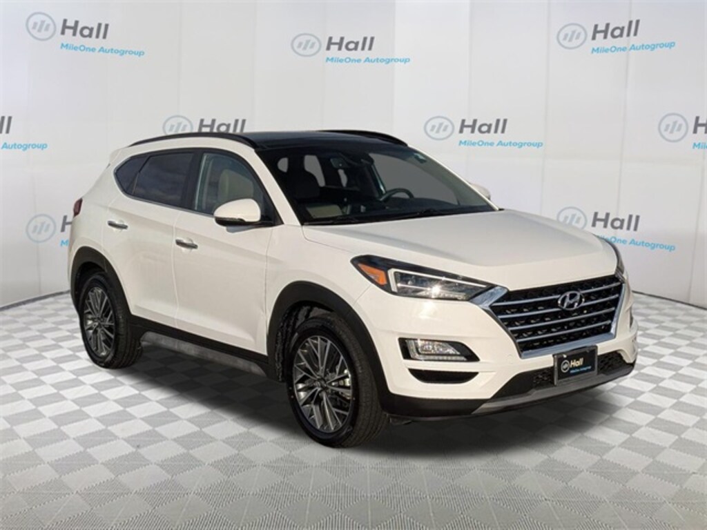 Used 2020 Hyundai Tucson Ultimate SUV