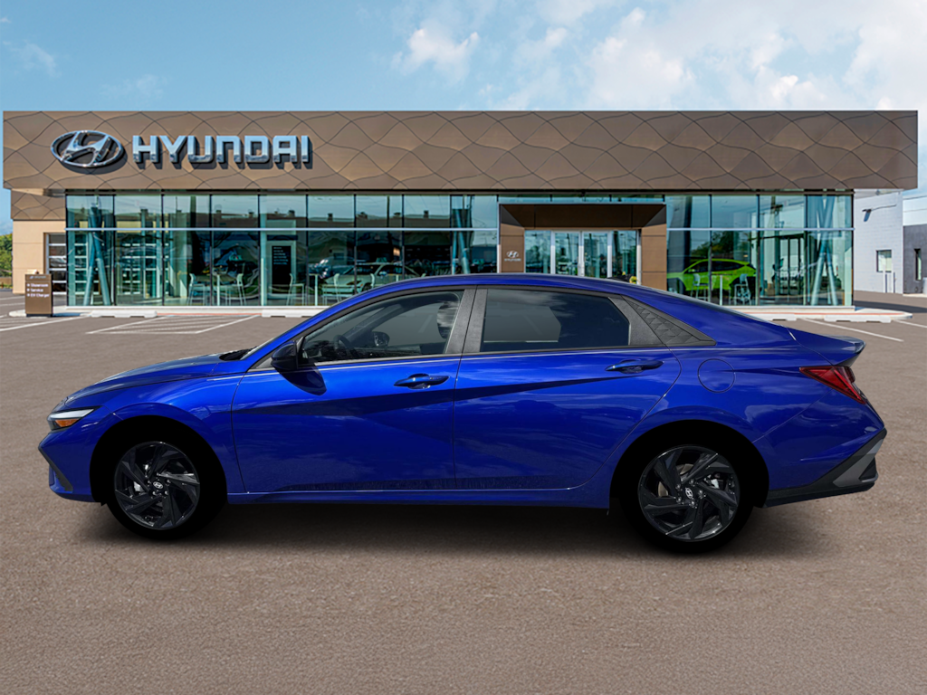 New 2026 Hyundai Elantra HEV SEL Sport Sedan
