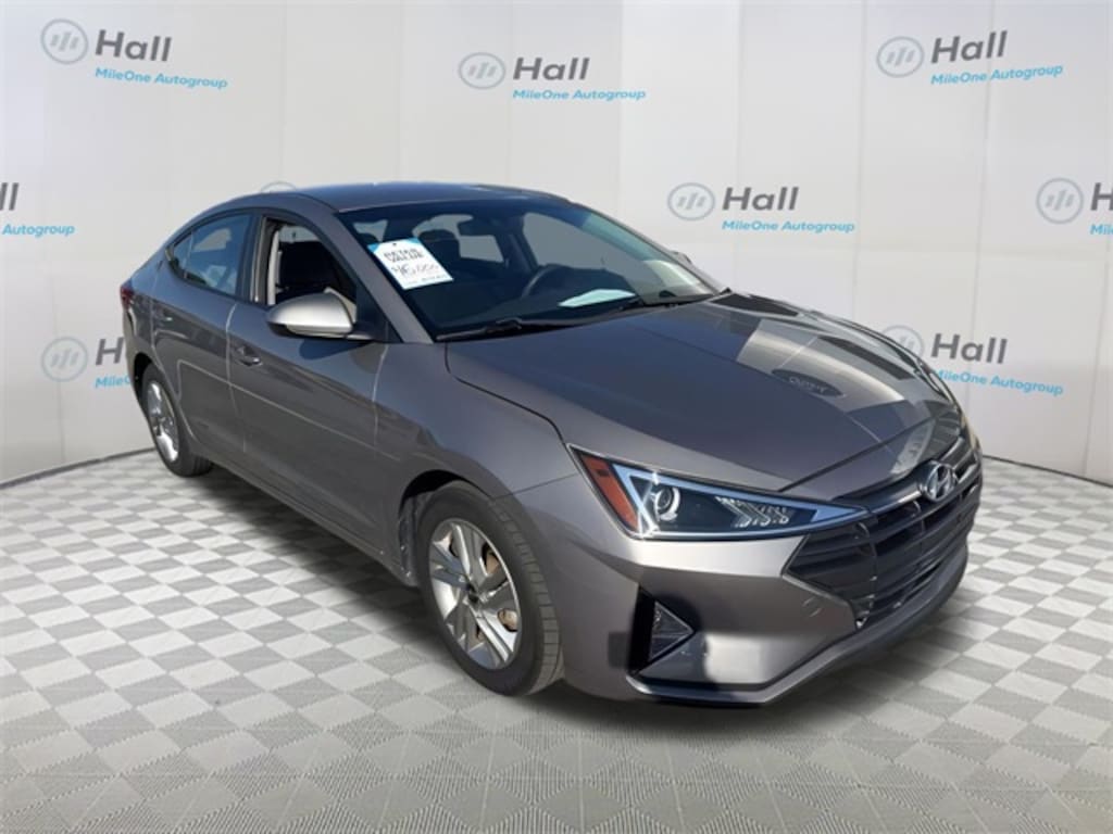 Used 2020 Hyundai Elantra SEL Sedan