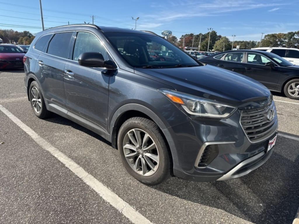Used 2017 Hyundai Santa Fe SE SUV