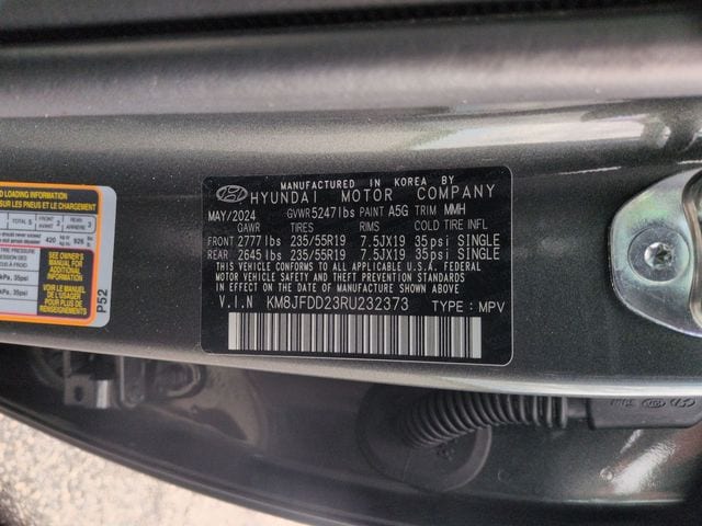 2024 Hyundai Tucson Limited - Photo 25