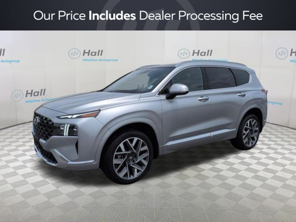 Used 2023 Hyundai Santa Fe Calligraphy SUV