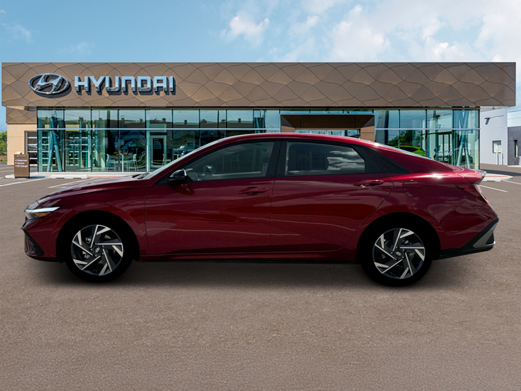 New 2025 Hyundai Elantra SEL Sport Sedan